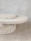 Coffee Table with Travertine Veneer from Maitland-Smith, 1970s 9