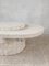 Coffee Table with Travertine Veneer from Maitland-Smith, 1970s, Image 9