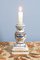 Mid-Century Ornate Candlestick from Desvres Faience 2