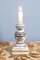 Mid-Century Ornate Candlestick from Desvres Faience, Image 2