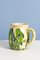 Antique Green Jaspe Jug from Savoie Pottery 4