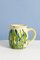 Antique Green Jaspe Jug from Savoie Pottery 1