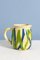 Antique Green Jaspe Jug from Savoie Pottery 2