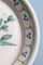 Antique Wedding Plate from Angouleme Faience, Image 3