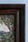 Abraham Huysmans, Scuola francese, Lago di montagna con castello, Olio su tela su pannello, Incorniciato, Immagine 7