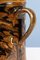 Großer antiker Jaspe Krug von Savoie Pottery 7