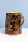 Großer antiker Jaspe Krug von Savoie Pottery 4
