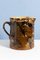 Large Antique Jaspe Jug from Savoie Pottery, Image 2
