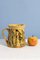 Antique Yellow Jaspe Jug from Savoie Pottery, 1800s 9