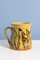Antiker gelber Jaspe Krug von Savoie Pottery, 1800er 1