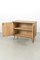 Credenza vintage impiallacciata in noce, Immagine 3