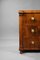 Antique Continental Chest of Drawers in Walnut, 1870, Image 3