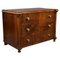 Antique Continental Chest of Drawers in Walnut, 1870, Image 1