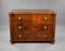 Antique Continental Chest of Drawers in Walnut, 1870 2