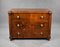 Antique Continental Chest of Drawers in Walnut, 1870, Image 2