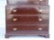 George III Chest on Chest in Mahogany Inlaid, 1800 2