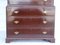 George III Chest on Chest in Mahogany Inlaid, 1800, Image 2