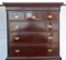 George III Chest on Chest in Mahogany Inlaid, 1800 4