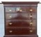 George III Chest on Chest in Mahogany Inlaid, 1800, Image 4