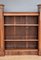 Victorian Open Bookcase in Walnut, 1870 3