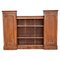 Victorian Open Bookcase in Walnut, 1870 1