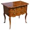 Antique Dutch Marquetry Lowboy, 1780 1