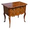 Antique Dutch Marquetry Lowboy, 1780, Image 3