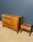 Chest of Drawers in Solid Blond Elm from the Maison Regain 4