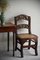 Anglo Indian Carved Occasional Chair 12