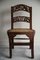 Anglo Indian Carved Occasional Chair 6
