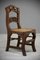 Anglo Indian Carved Occasional Chair 1