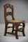 Anglo Indian Carved Occasional Chair, Image 1