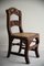 Anglo Indian Carved Occasional Chair 7