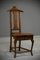 Antique Valet Chair in Oak 2