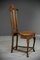 Antique Valet Chair in Oak, Image 6