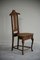 Antique Valet Chair in Oak, Image 1
