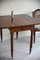 Viktorianischer Pembroke Tisch aus Mahagoni 10