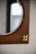 Framed Wall Mirror in Oak 11