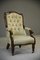 Antique Gentleman's Chair in Mahogany, 1800s 1