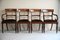 Antique Dining Chairs in Mahogany, Set of 8, Image 13