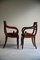 Antique Dining Chairs in Mahogany, Set of 8, Image 9