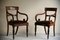 Antique Dining Chairs in Mahogany, Set of 8 1
