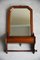 Vintage Washroom Mirror in Mahogany Frame, Image 1