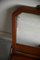 Vintage Washroom Mirror in Mahogany Frame, Image 7