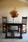 Antique Style Refectory Table in Oak 2