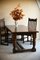 Antique Style Refectory Table in Oak 8