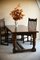 Antique Style Refectory Table in Oak, Image 8