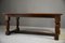 Antique Style Refectory Table in Oak, Image 1