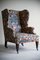 Antique Wing Back Armchair 10