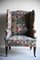 Antique Wing Back Armchair 1